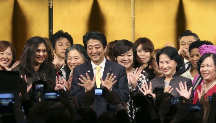 Japan passes law to get more women into politics