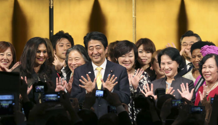 Japan passes law to get more women into politics