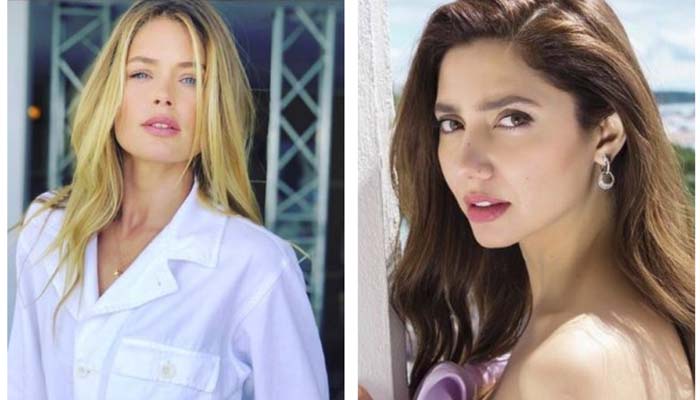 Victoria’s Secret model Doutzen Kroes thanks Mahira for sharing her stories