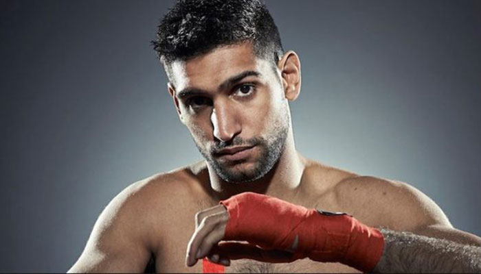  Amir Khan to make 'big' announcement for boxing league after Ramazan