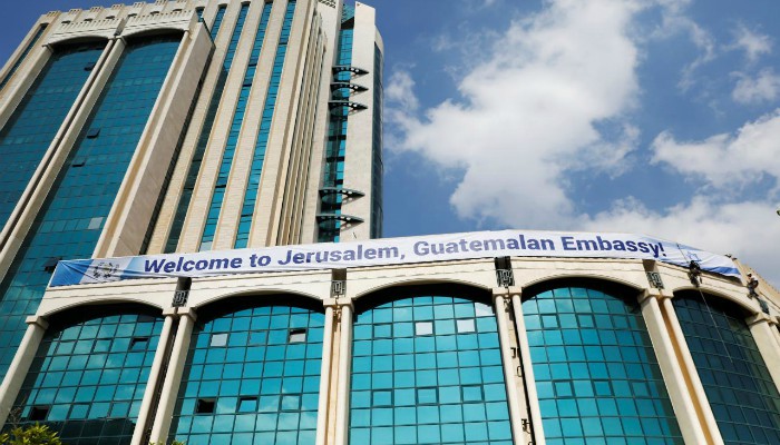 Guatemala opens embassy in Jerusalem, two days after US move
