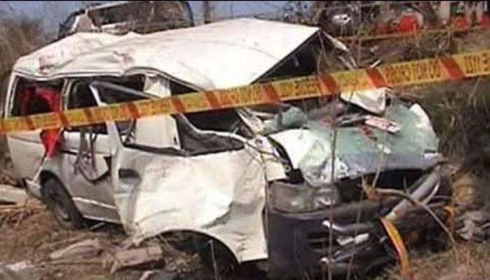 Five dead, six injured in traffic accident in District Attock: motorway sources 