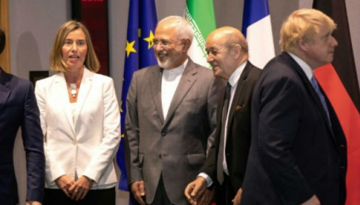 EU leaders agree 'united approach' on Iran deal, trade