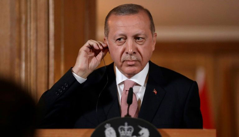 Erdogan slams world's 'silence' on 'Israel's tyranny'
