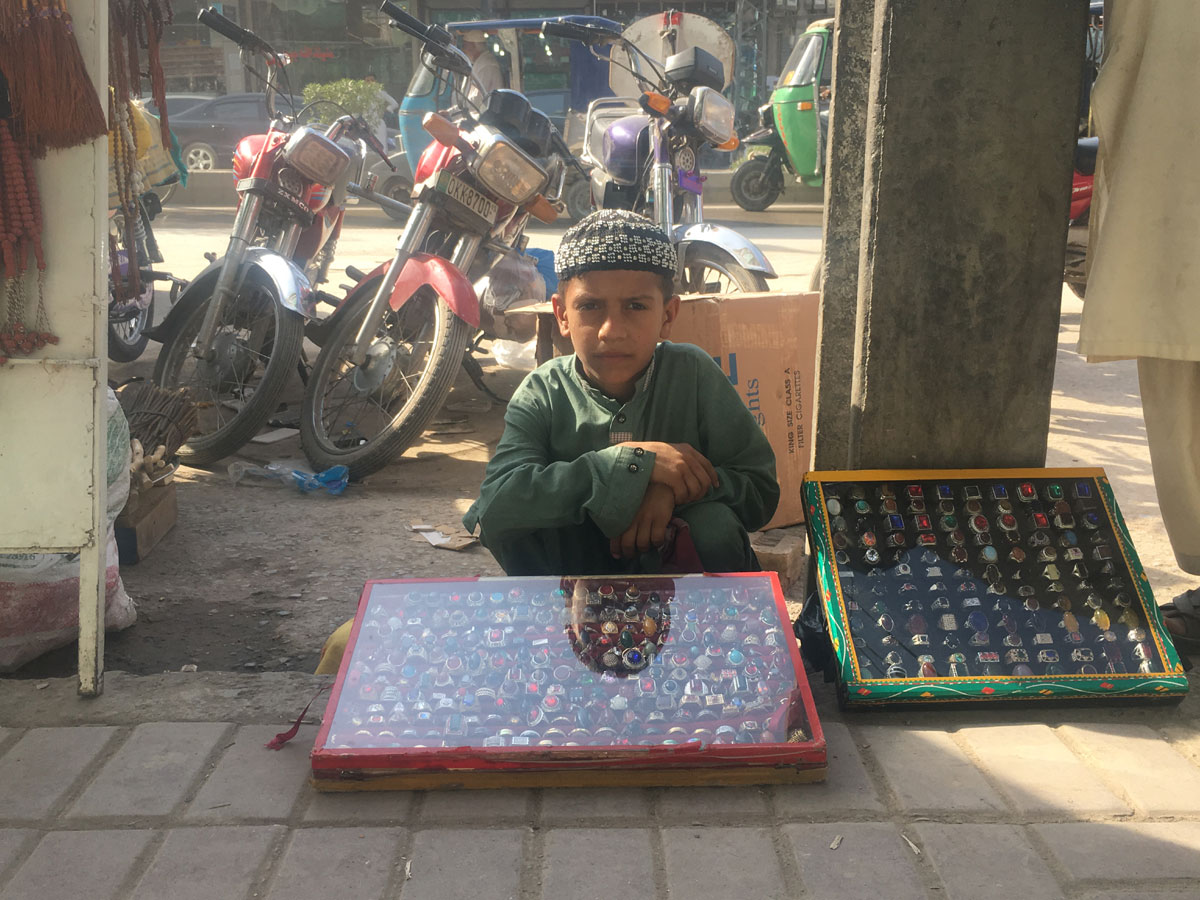 Little vendors of Peshawar: Away from school, out in bazaars