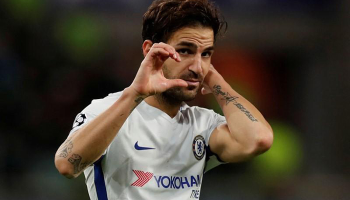 Fabregas says he owes debt of gratitude to Mourinho