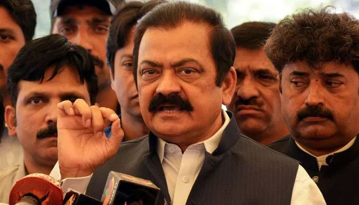 PML-N stands with Nawaz, will defeat 'aliens': Rana Sanaullah 