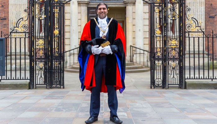British Pakistani becomes youngest mayor of Worcester