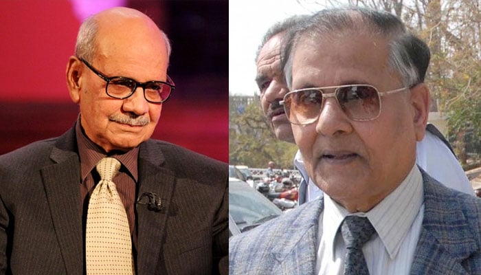 Asghar Khan case: Aslam Beg, Asad Durrani come face to face