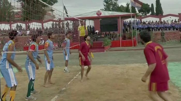 Seven-day volley ball tournament ends in Lower Dir Seven-day volley ball tournament ends in Lower Dir