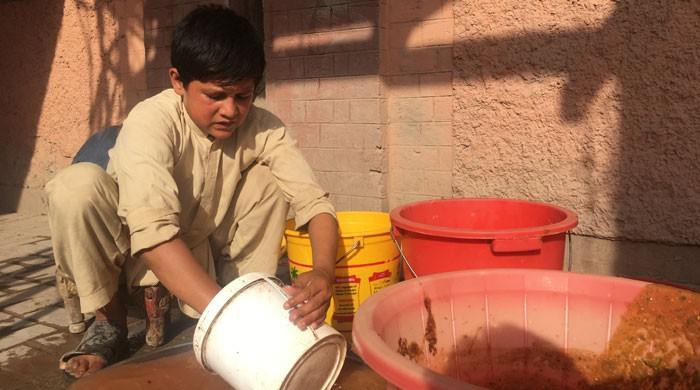 Little vendors of Peshawar: Away from school, out in bazaars