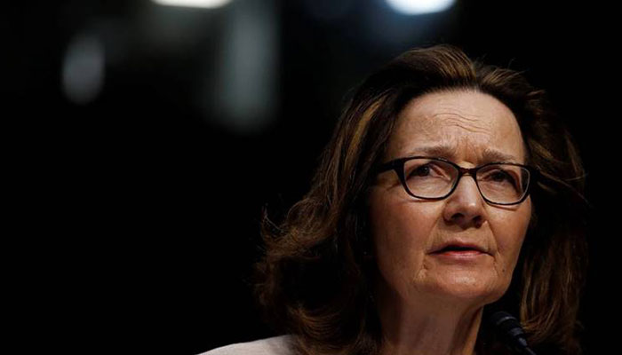Gina Haspel confirmed as first woman CIA director