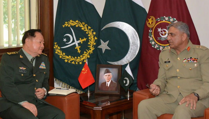 Pakistan, China relations are based on trust: COAS
