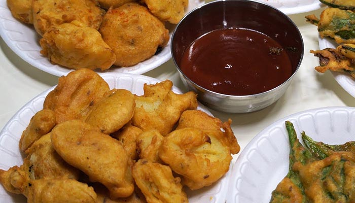 Pakora: A popular snack for iftar among Pakistanis 