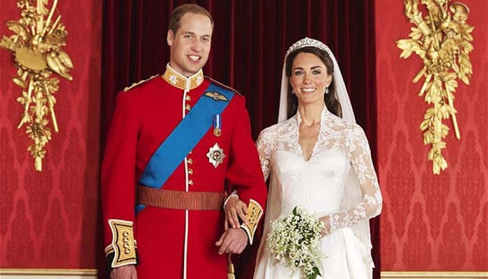 Eight big European royal weddings of 21st century