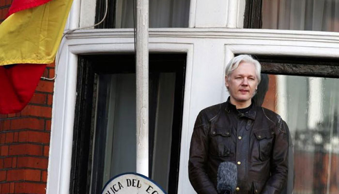 Ecuador orders withdrawal of extra Assange security from embassy in London