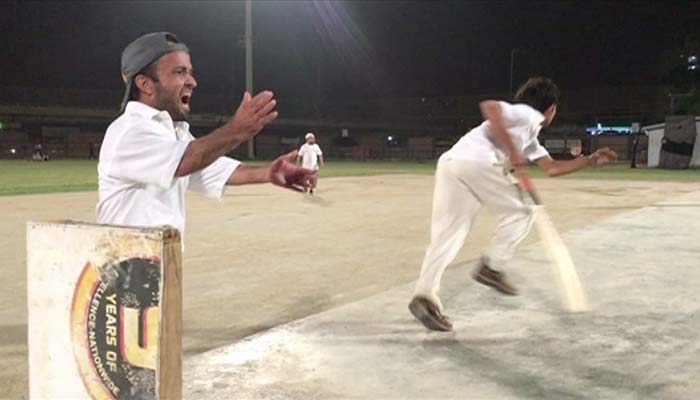 Unique night cricket tournament takes place in Karachi