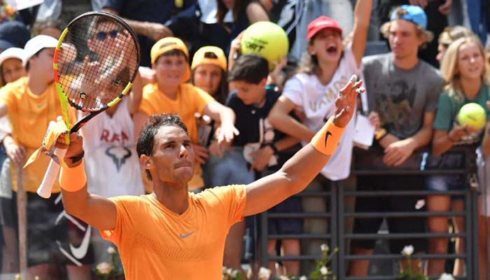 Nadal bounces back from slow start to reach Rome semis