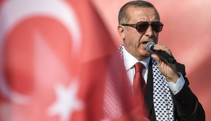 Erdogan urges Muslim unity against Israel's 'brutality' on Palestinians