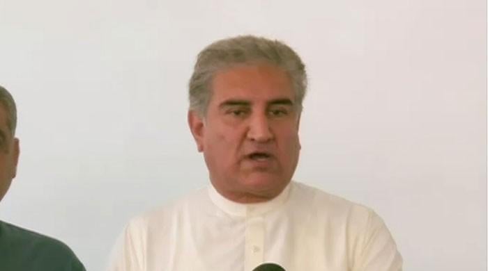 Nawaz’s narrative more dangerous than his statement: Shah Mahmood