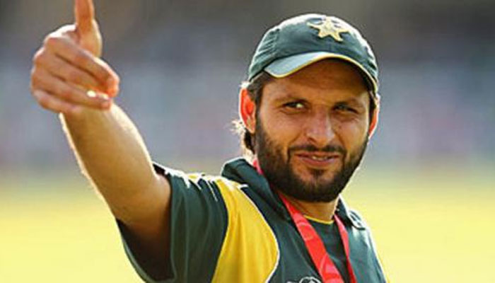 Afridi confirms playing for ICC World XI against West Indies