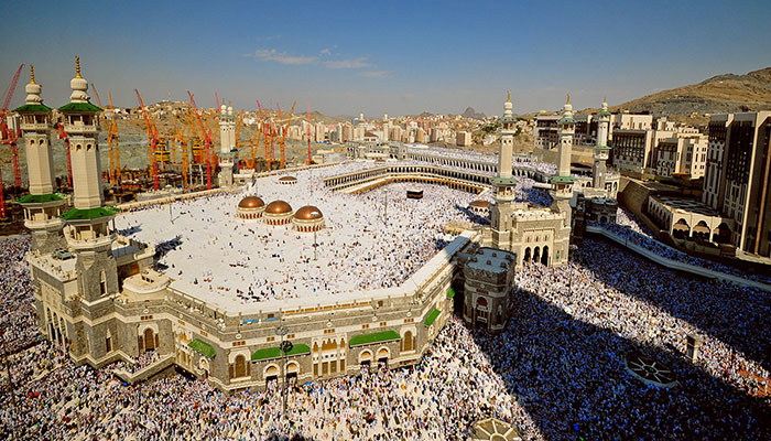 Drones to manage Ramazan crowd in Makkah as Saudi Arabia goes tech-savvy