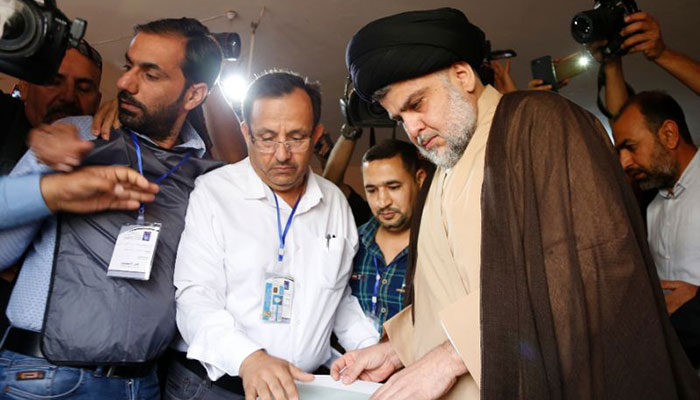 Moqtada al-Sadr's bloc wins Iraq election
