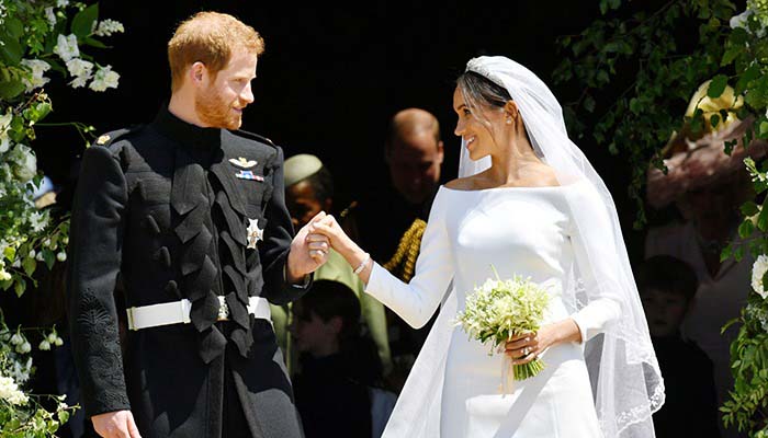 Just married: Prince Harry, Meghan Markle proclaimed husband and wife