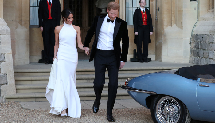 #RoyalWedding: Meghan steps out in stunning yet simple Stella McCartney dress