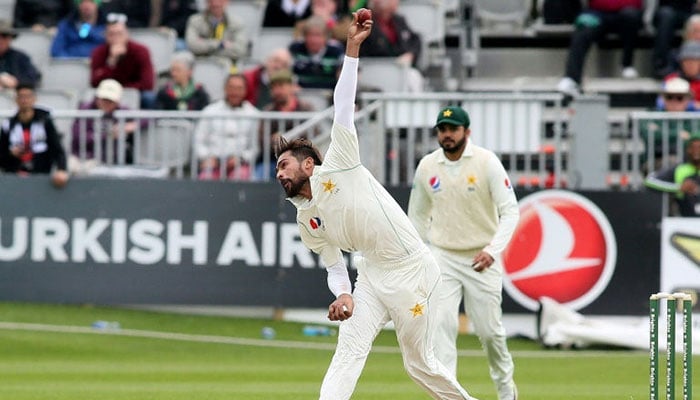 Amir proves his fitness as Pakistan draw final warm-up match