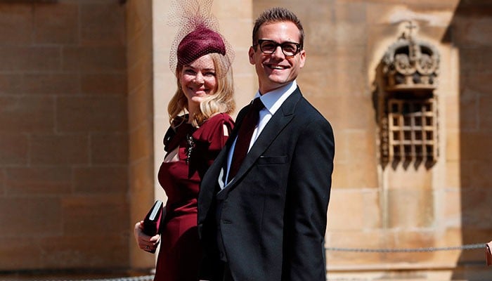 Sarah Rafferty Bride In pictures: Meghan Markle’s ‘Suits’ co-stars at the royal wedding