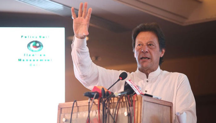 Purpose of 100-day plan to change policies: Imran Khan