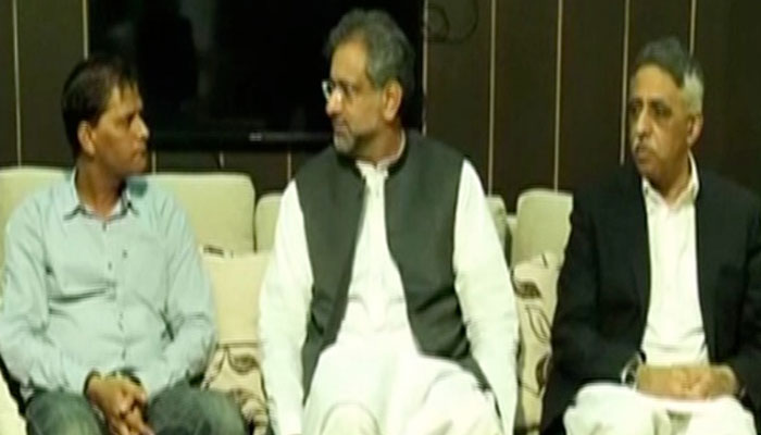 PM Abbasi visits family of Sabika Sheikh, extends condolences