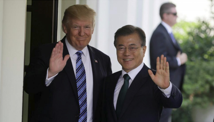 Trump to press South Korean leader ahead of summit