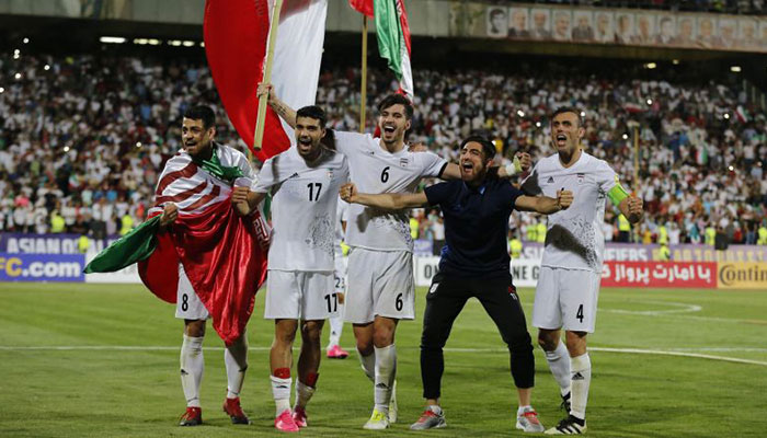 Iran announces World Cup squad without Belgium-based striker