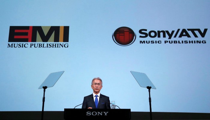 Sony in $2.3 billion deal for EMI, becomes world's biggest music publisher