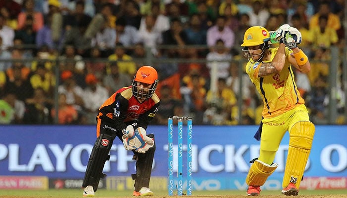 Du Plessis powers Chennai into seventh IPL final