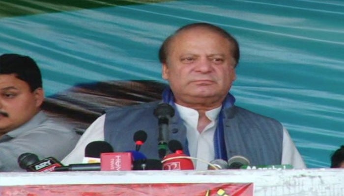 Nawaz says cases against him are a result of treason trial against Musharraf