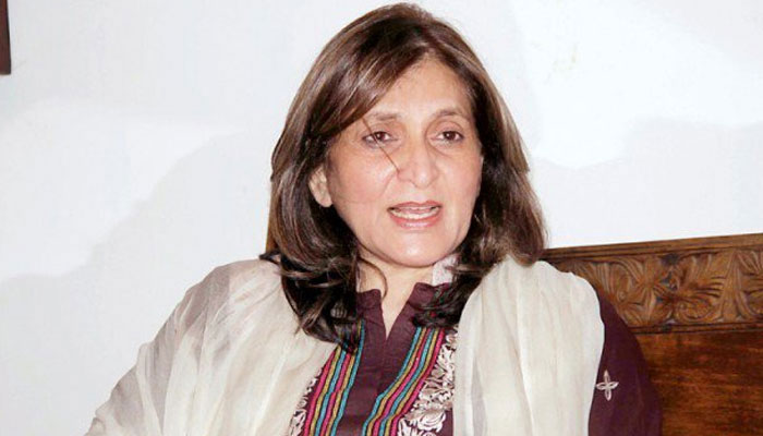 Fauzia Kasuri announces quitting PTI