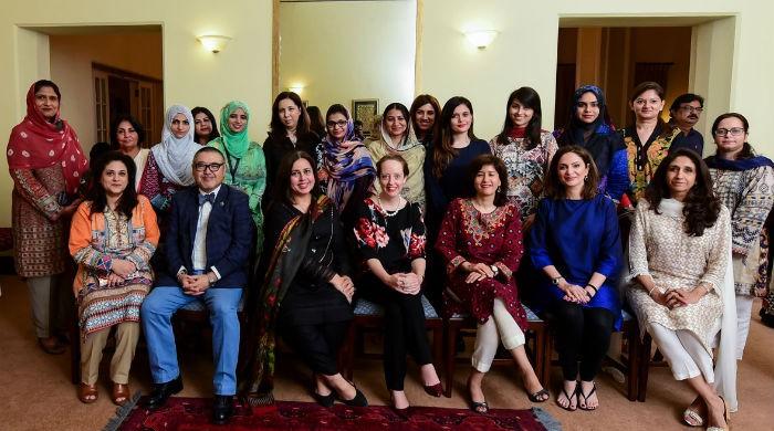 An ode to working women in Pakistan An ode to working women in Pakistan