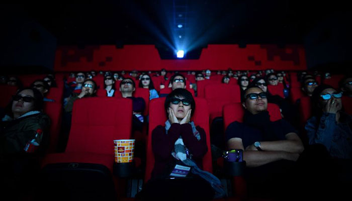 China takes over North American box office as world's largest movie market