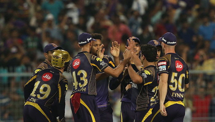 Knight Riders knock Royals out of IPL