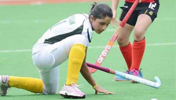 Pakistan hockey player Afshah Noreen signs with Australian club