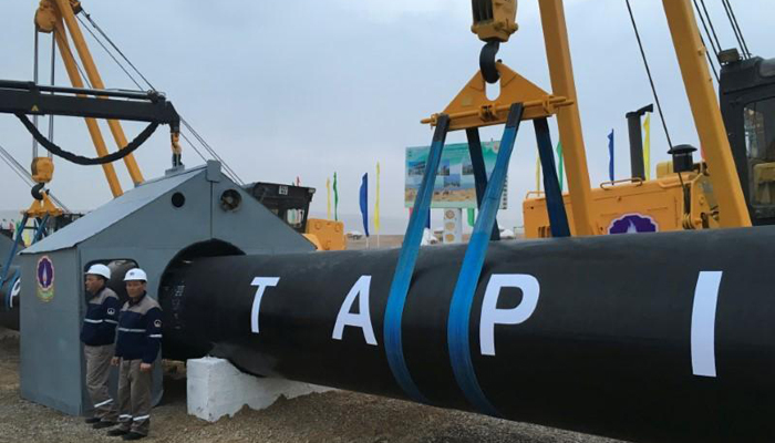 Turkmenistan says close to securing TAPI pipeline financing