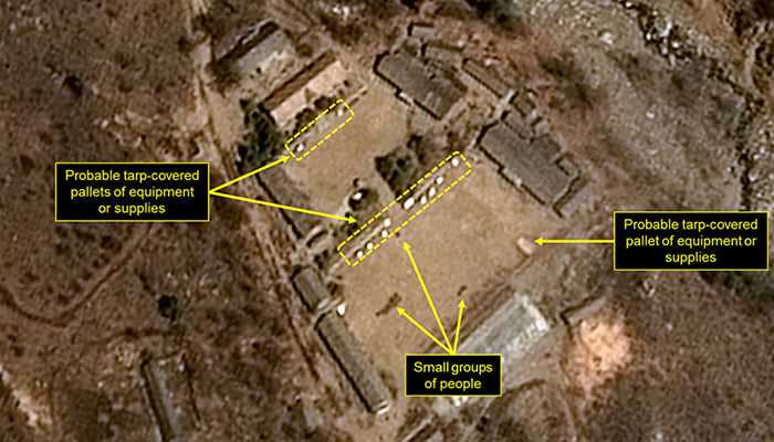 North Korea says 'completely' dismantled nuclear test site