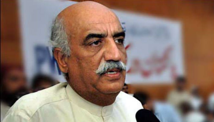 No more meetings with Abbasi on caretaker PM, says Khursheed Shah