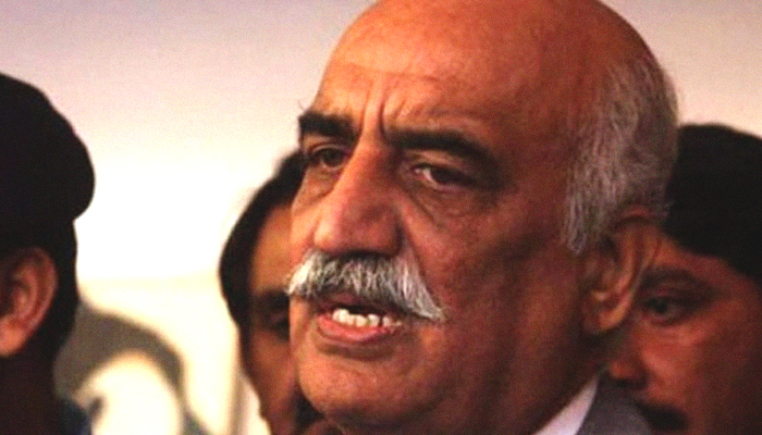 Shah says wished to propose judges' names for caretaker PM, won't meet Abbasi anymore