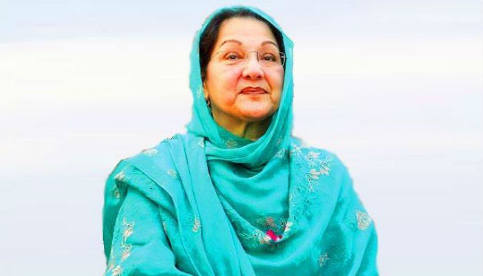 Begum Kulsoom Nawaz's health shows signs of improvement, say sources