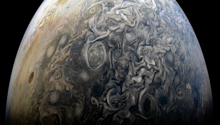 These latest pictures of Jupiter by NASA's Juno Spacecraft are amazing