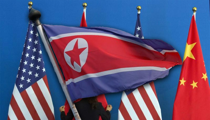 China denies benefitting from cancellation of US-North Korea talks